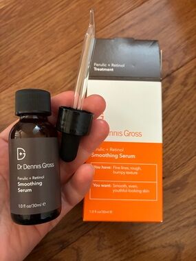 Dr Dennis Gross Ferulic + retinol smoothing serum 1oz